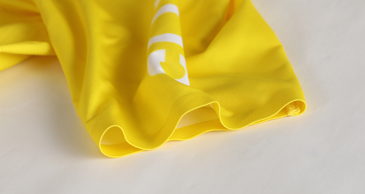 cycling jersey yellow